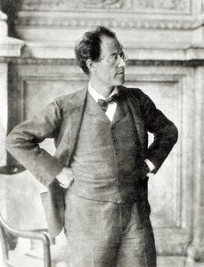 古斯塔夫·马勒的肖像，1907年